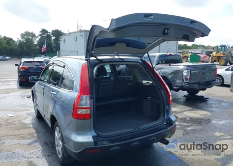 2007 Honda Cr-V Ex-L from USA, damaged, VIN JHLRE48767C010190